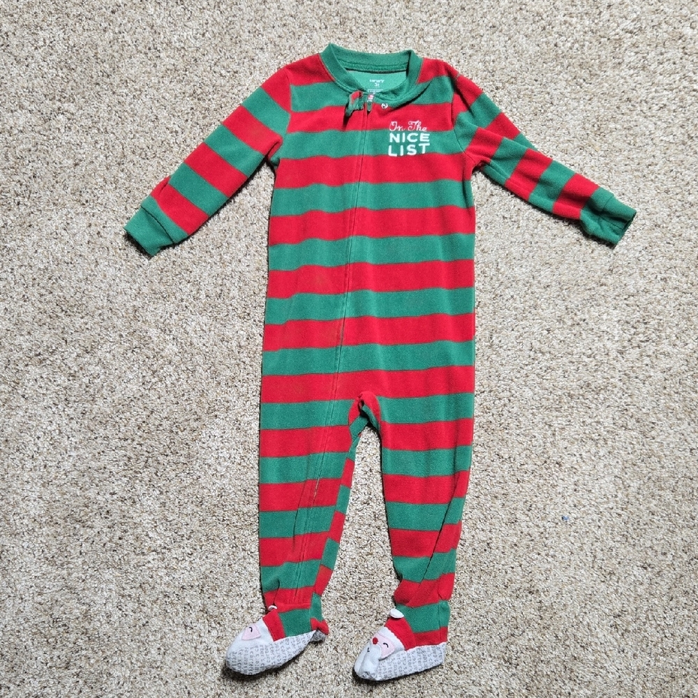 3t Christmas Pajamas
